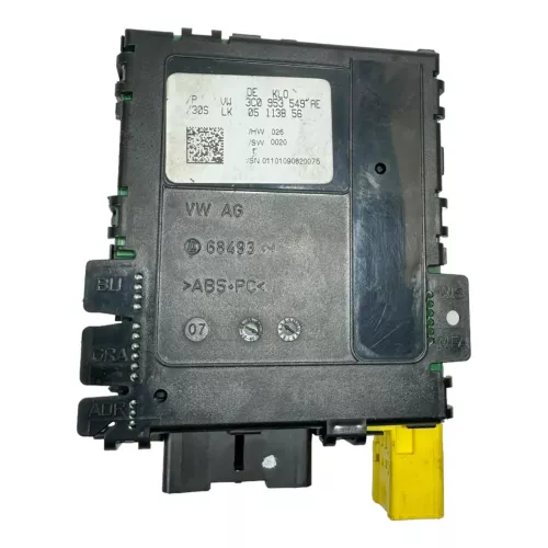 VW Passat 3C Steuergerät Lenksäule Lenkstockschalter 3C0953549AE für Multifunkti (175931)