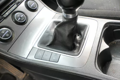 VW Passat 3C 5-Gang Schaltknauf Schaltsack Schaltung Schaltknüppel original Sch (175934)