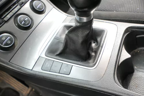 VW Passat 3C 5-Gang Schaltknauf Schaltsack Schaltung Schaltknüppel original Sch (175934)