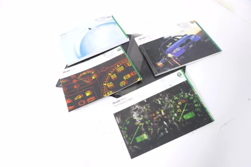 Fabia 6Y Bordbuch Bordmappe mit Bedienungsanleitung Anleitung Beschreibung (175950)