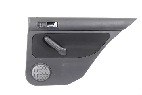 1x VW Golf 4 1J Limousine Türverkleidung Verkleidung Tür hinten rechts schwarz