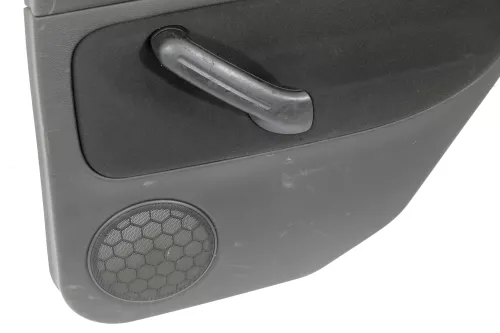 1x VW Golf 4 1J Limousine Türverkleidung Verkleidung Tür hinten rechts schwarz (175968)