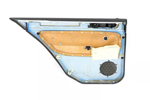 1x VW Golf 4 1J Limousine Türverkleidung Verkleidung Tür hinten rechts schwarz (175968)