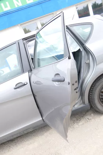 Seat Altea 5P Tür hinten links grau LW7Y - ohneAnbauteile (175980)