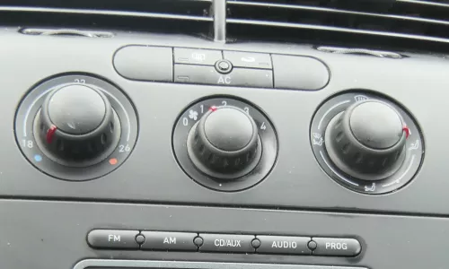 Seat Leon 1P Altea Steuergerät Klimaanlage Klimabedienteil 5P0907044L Heizung