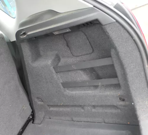 Altea 5P Abdeckung Verkleidung Kofferraum hinten rechts Seite - schwarz