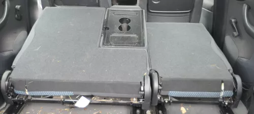 Altea 5P XL Sitz Sitze hinten Rückbank Rücksitzbank 3 Punkt Lehne kometengrau (176001)