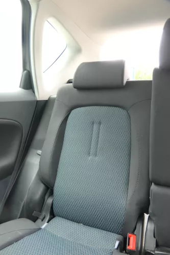 Altea 5P XL Sitz Sitze hinten Rückbank Rücksitzbank 3 Punkt Lehne kometengrau (176001)
