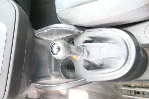 Altea 5P XL Schaltknauf Schaltsack Schaltung Schaltknüppel 6-Gang (Kunst Leder (176002)