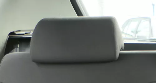 1x Seat Altea 5P Kopfstütze hinten rechts oder links 5P0885901L venusgrau grau