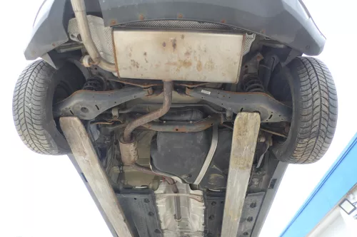 Altea 5P Auspuff Endschall + Mittelschall mitte 1,6 BSE BSF CCSA CHGA Benziner