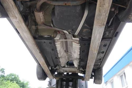 Altea 5P Auspuff Endschall + Mittelschall mitte 1,6 BSE BSF CCSA CHGA Benziner (176013)