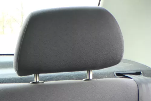 Skoda Fabia 6Y Kopfstütze hinten rechts oder links - dunkel anthrazit