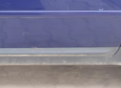 Audi A6 4B C5 Tür nur Türblatt vorne rechts Beifahrertür blau LZ5K (176051)