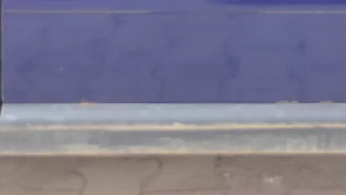 Audi A6 4B C5 Tür nur Türblatt vorne rechts Beifahrertür blau LZ5K (176051)