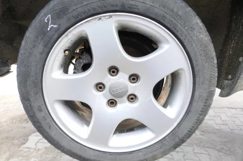 1x Audi A6 4B Quattro Felge Alufelge 8D0601025C 7jx16H2 ET45 Ronal 205/55    2 (176062)