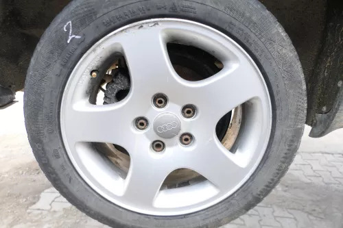 1x Audi A6 4B Quattro Felge Alufelge 8D0601025C 7jx16H2 ET45 Ronal 205/55    2 (176062)