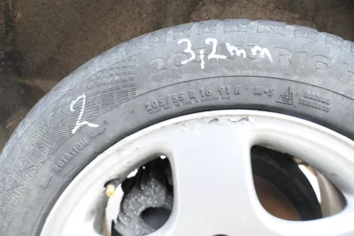 1x Audi A6 4B Quattro Felge Alufelge 8D0601025C 7jx16H2 ET45 Ronal 205/55    2 (176062)