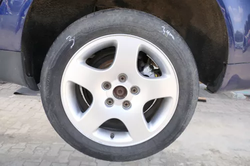 1x Audi A6 4B Quattro Felge Alufelge 8D0601025C 7jx16H2 ET45 Ronal 205/55    3