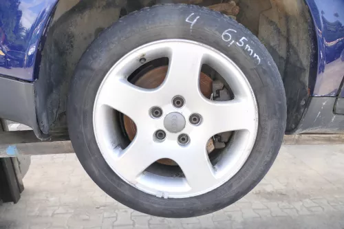 1x Audi A6 4B Quattro Felge Alufelge 8D0601025C 7jx16H2 ET45 Ronal 205/55    4