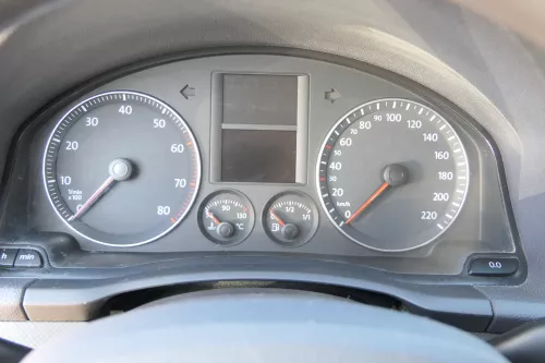 VW Golf 5 1K 5M Plus Tacho Tachometer Kombiinstrument 1K0920851M - 232.000km