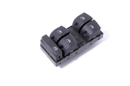 A6 4F A3 8P Q7 ektrischer Fensterheber Schalter vorne links 4-Fach 4F0959851