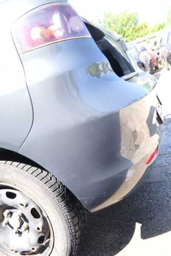 Seat Ibiza 6L Stoßstange Heckstoßstange hinten grau LS7Z facelift (176085)