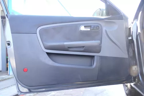1x Seat Ibiza 6L Türverkleidung Verkleidung Tür vorne links 2/3-Türer Griff (176087)