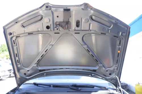 Seat Ibiza 6L Motorhaube Haube Klappe vorne silber grau LS7Z 6L0823031D (176090)