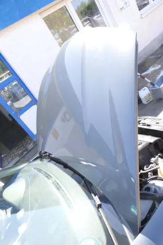 Seat Ibiza 6L Motorhaube Haube Klappe vorne silber grau LS7Z 6L0823031D (176090)