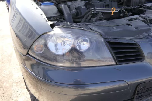 Seat Ibiza 6L Scheinwerfer rechts vorne 6L1941752D (KEIN XENON!!)Faceliftmodell  (176097)