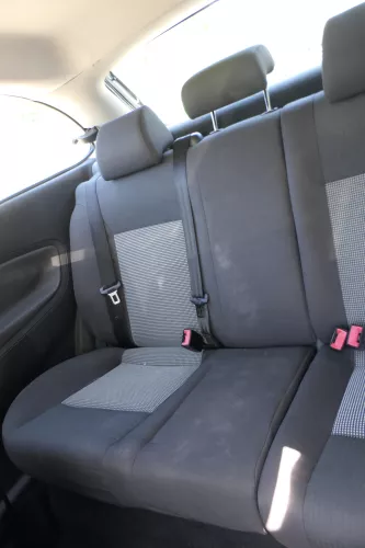 Seat Ibiza 6L Rückbank Rücksitzbank Sitz OHNE Kopfstütze Sitzbank 3-Punkt Sitze (176106)