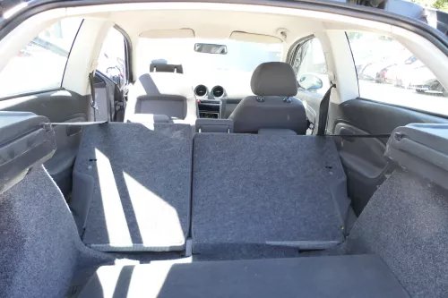 Seat Ibiza 6L Rückbank Rücksitzbank Sitz OHNE Kopfstütze Sitzbank 3-Punkt Sitze (176106)