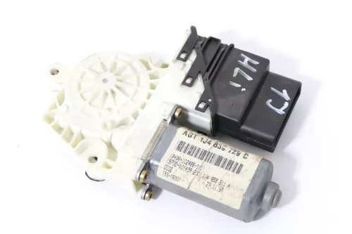 VW Bora Limouisne Motor Fensterheber Fensterhebermotor 1J5839729C hinten links (176116)
