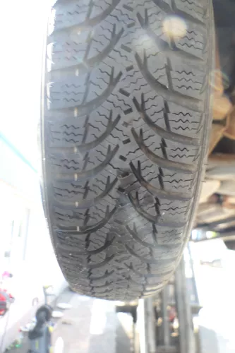 4x VW Golf 3 Vento Ibiza 155/80 R13 79T Winterreifen M&S Reifen Felgen 5-8mm (176154)