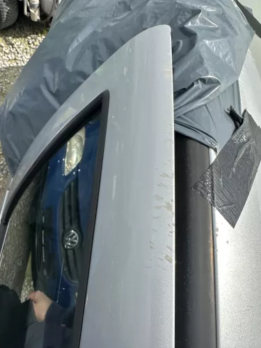 VW Golf 4 Tür vorne rechts Beifahrertür 2/3-Türer LA7W silber grau ohnAnbauteile (176161)