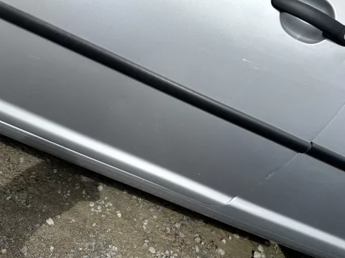 VW Golf 4 Tür vorne links Fahrertür 2/3-Türer silber LA7W ohneAnbauteile (176165)