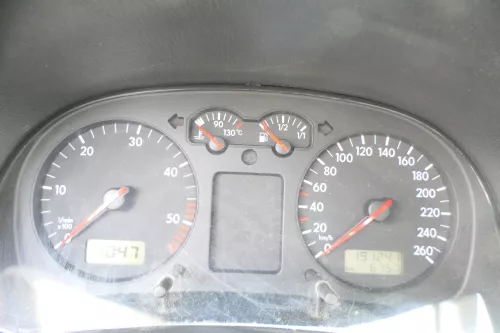 VW Golf 4 Tacho Tachometer Kombiinstrument 191.000km 1J0920805G TDI Diesel