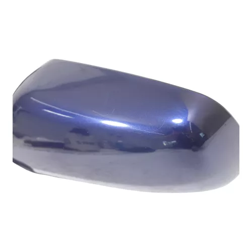 Skoda Fabia 6Y elektrisch Spiegel Außenspiegel links mit Glas blau LF5U (176188)