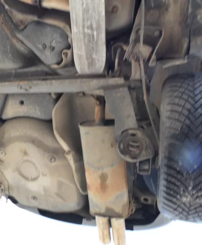 Golf 4 Bora Auspuff hinten Endtopf 1,8 T AGZ AGU AQN AUM A Endschalldämpfer