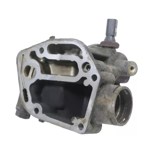 VW Audi Golf 4 A3 Ölkühler Halter Ölfilterflansch 06A115405AH 028117021K (176232)