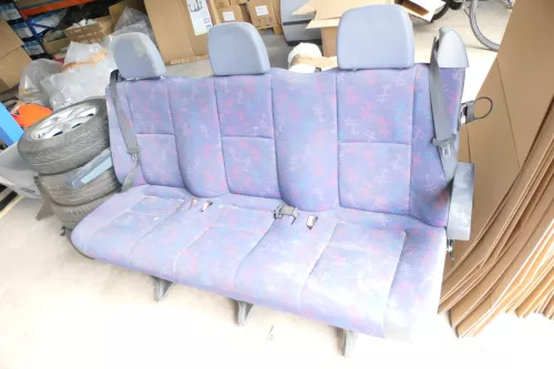 VW Crafter 2E Sprinter 901 902 Sitze hinten Sitz Rückbank 3-er mit Gurt (176236)