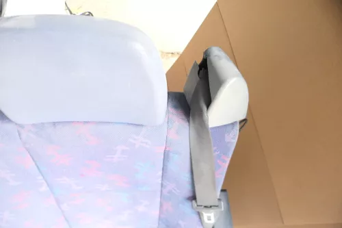 VW Crafter 2E Sprinter 901 902 Sitze hinten Sitz Rückbank 3-er mit Gurt (176236)
