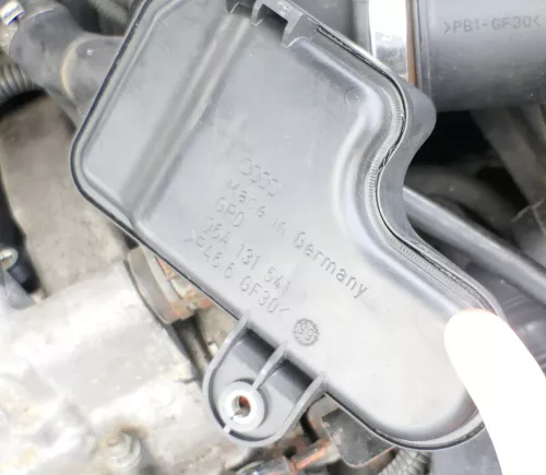 Golf 4 A3 Unterdruckbehälter Behälter Unterdruck 06A131541 A (176239)