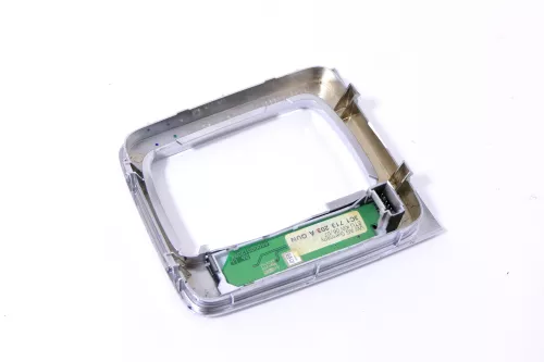 VW Passat 3C Schaltknauf Automatik Abdeckung Schaltabdeckung chrom (176255)