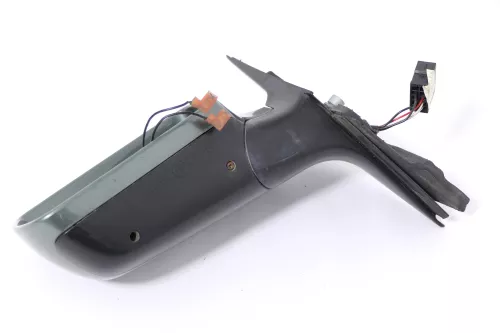 Audi A6 4Z Allroad Spiegel Außenspiegel links elektrisch grau grün LY6J ohneGlas (176259)