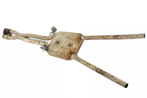 Audi A6 4B Quattro Auspuff Mittelschalldämpf 2,5 TDI Mitteltopf Allroad 4Z (176303)