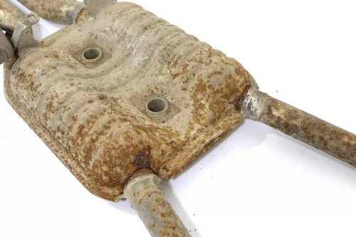 Audi A6 4B Quattro Auspuff Mittelschalldämpf 2,5 TDI Mitteltopf Allroad 4Z (176303)