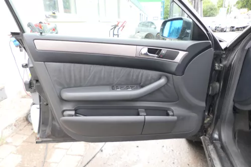 4x A6 4B Türverkleidung Verkleidung Tür vorne hinte links rechts Leder Buffalino (176316)