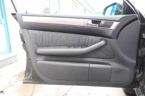 4x A6 4B Türverkleidung Verkleidung Tür vorne hinte links rechts Leder Buffalino (176316)